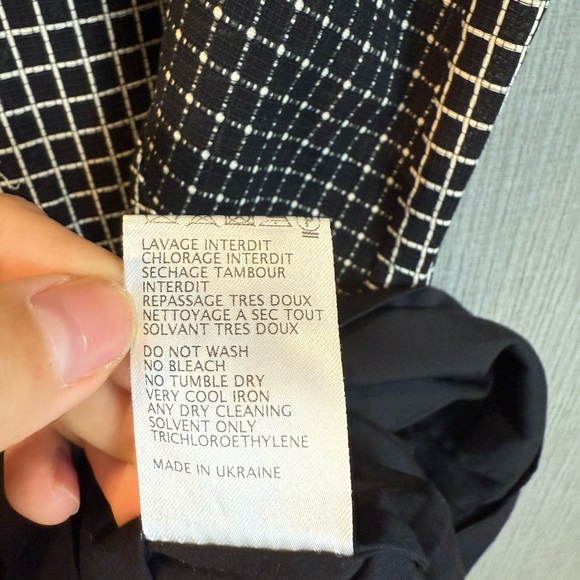 Carven Plaid Print Sleeveless Midi Dress - Picture 6 of 7